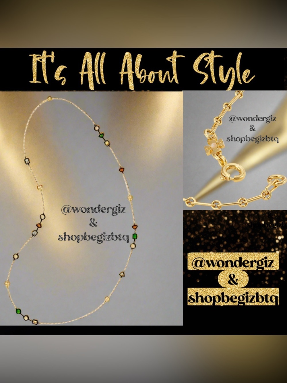 🔥🔥Authentic Designer Necklace At Awesome Prices To Buy Now & Save Price Firm - Picture 10 of 10